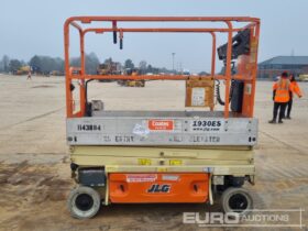 2014 JLG 1930ES Manlifts For Auction: Leeds, UK – 30th April, 1st, 2nd & 3rd May 25 full