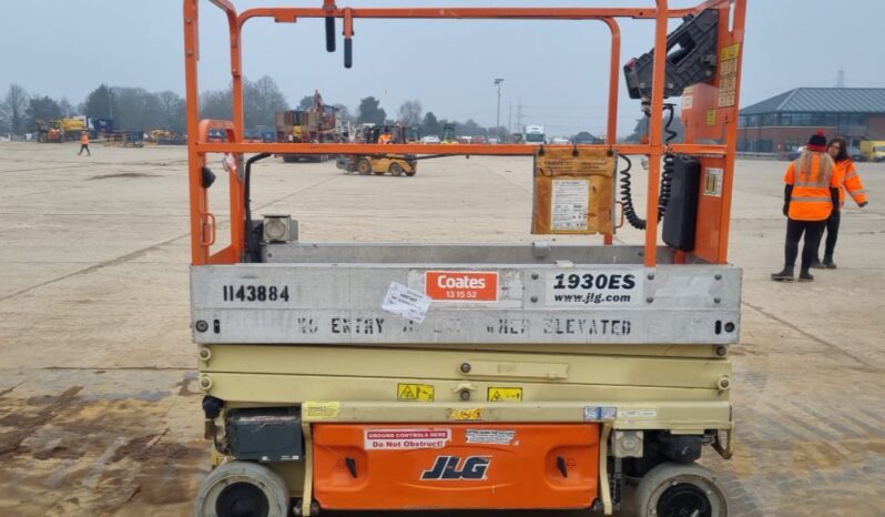 2014 JLG 1930ES Manlifts For Auction: Leeds, UK – 30th April, 1st, 2nd & 3rd May 25 full