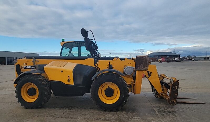 2019 JCB 540-180 Hi Viz Telehandlers For Auction: Leeds, UK – 30th April, 1st, 2nd & 3rd May 25 full