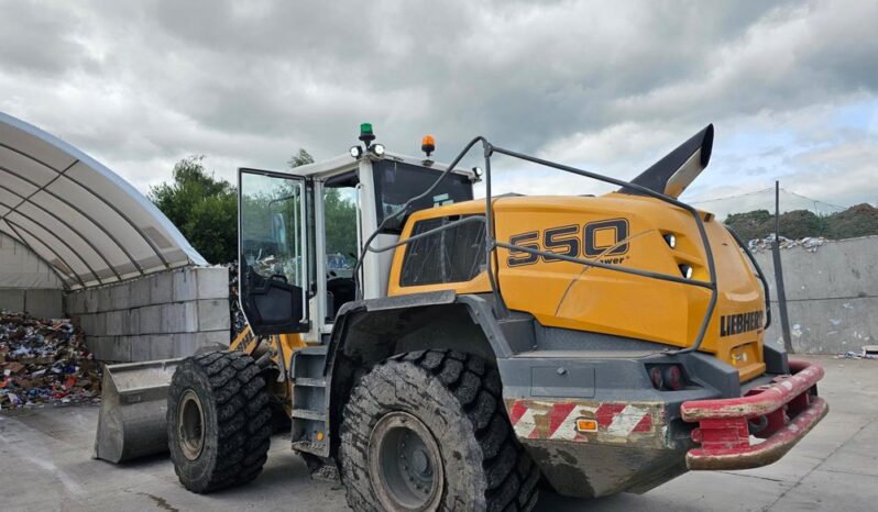 2018 Liebherr L550 Wheeled Loaders For Auction: Leeds, UK – 30th April, 1st, 2nd & 3rd May 25 full