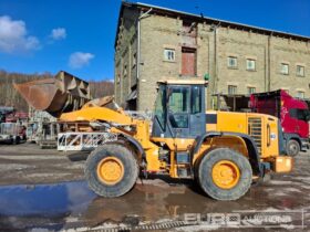 2014 Hyundai HL740-9A Wheeled Loaders For Auction: Leeds, UK – 30th April, 1st, 2nd & 3rd May 25 full