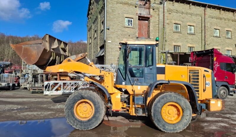 2014 Hyundai HL740-9A Wheeled Loaders For Auction: Leeds, UK – 30th April, 1st, 2nd & 3rd May 25 full