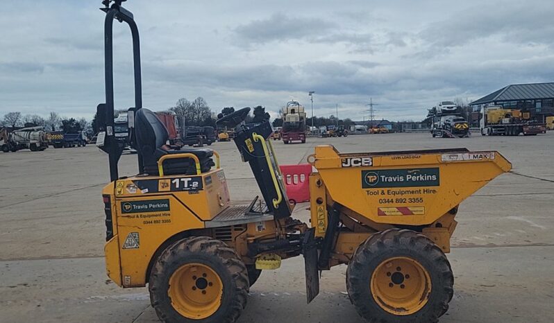 2020 JCB 1T-2 Site Dumpers For Auction: Leeds, UK – 30th April, 1st, 2nd & 3rd May 25 full