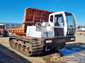 Hitachi CG110D-SC Tracked Dumpers For Auction: Leeds, UK – 30th April, 1st, 2nd & 3rd May 25 full