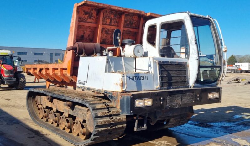 Hitachi CG110D-SC Tracked Dumpers For Auction: Leeds, UK – 30th April, 1st, 2nd & 3rd May 25 full