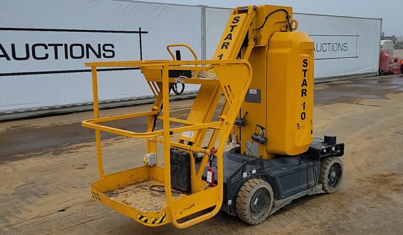 2022 Haulotte Star 10 Manlifts For Auction: Leeds, UK – 30th April, 1st, 2nd & 3rd May 25