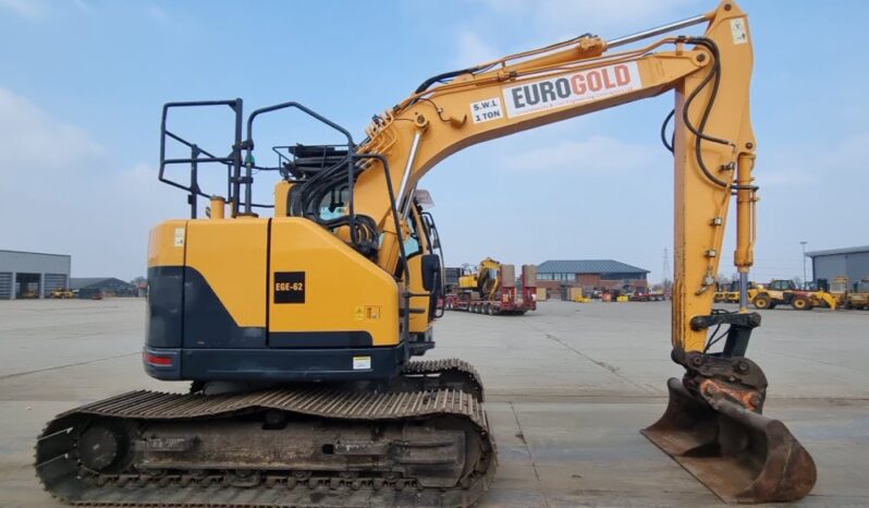 2016 Hyundai R125LCR-9A 10 Ton+ Excavators For Auction: Leeds, UK – 30th April, 1st, 2nd & 3rd May 25 full