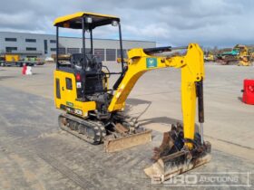 2019 JCB 16C-1 Mini Excavators For Auction: Leeds, UK – 30th April, 1st, 2nd & 3rd May 25 full