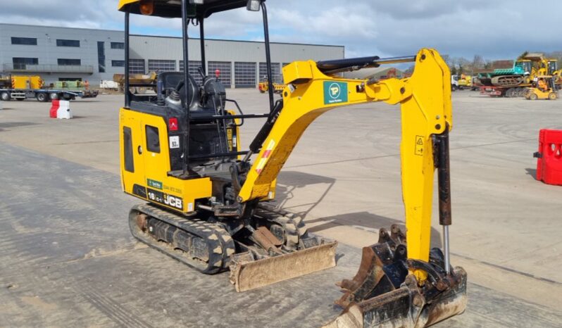 2019 JCB 16C-1 Mini Excavators For Auction: Leeds, UK – 30th April, 1st, 2nd & 3rd May 25 full