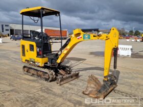 2019 JCB 16C-1 Mini Excavators For Auction: Leeds, UK – 30th April, 1st, 2nd & 3rd May 25 full