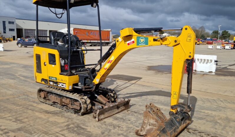 2019 JCB 16C-1 Mini Excavators For Auction: Leeds, UK – 30th April, 1st, 2nd & 3rd May 25 full