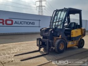 JCB TLT25D Teletruk For Auction: Leeds, UK – 30th April, 1st, 2nd & 3rd May 25