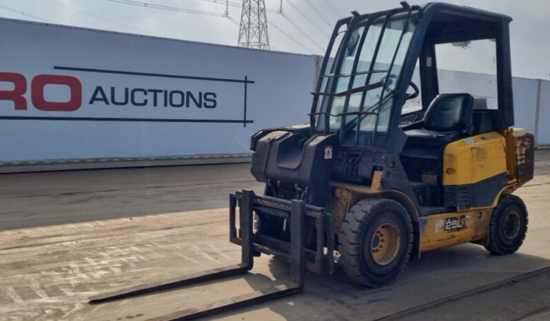 JCB TLT25D Teletruk For Auction: Leeds, UK – 30th April, 1st, 2nd & 3rd May 25