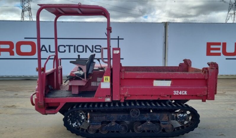 Yanmar C30R-2 Tracked Dumpers For Auction: Leeds, UK – 30th April, 1st, 2nd & 3rd May 25 full