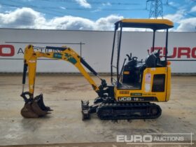 2020 JCB 16C-1 Mini Excavators For Auction: Leeds, UK – 30th April, 1st, 2nd & 3rd May 25 full