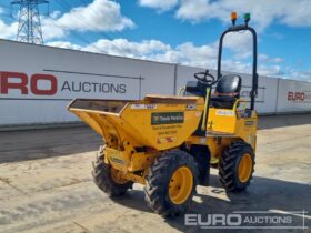 2020 JCB 1T-2 Site Dumpers For Auction: Leeds, UK – 30th April, 1st, 2nd & 3rd May 25