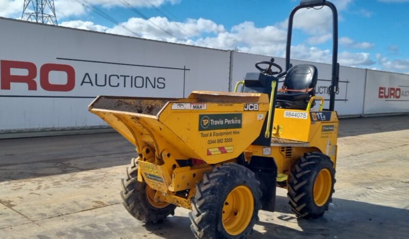 2020 JCB 1T-2 Site Dumpers For Auction: Leeds, UK – 30th April, 1st, 2nd & 3rd May 25