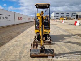 2019 JCB 16C-1 Mini Excavators For Auction: Leeds, UK – 30th April, 1st, 2nd & 3rd May 25 full