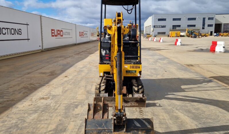 2019 JCB 16C-1 Mini Excavators For Auction: Leeds, UK – 30th April, 1st, 2nd & 3rd May 25 full