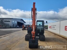 Unused Hitachi ZX70-5A 6 Ton+ Excavators For Auction: Leeds, UK – 30th April, 1st, 2nd & 3rd May 25 full