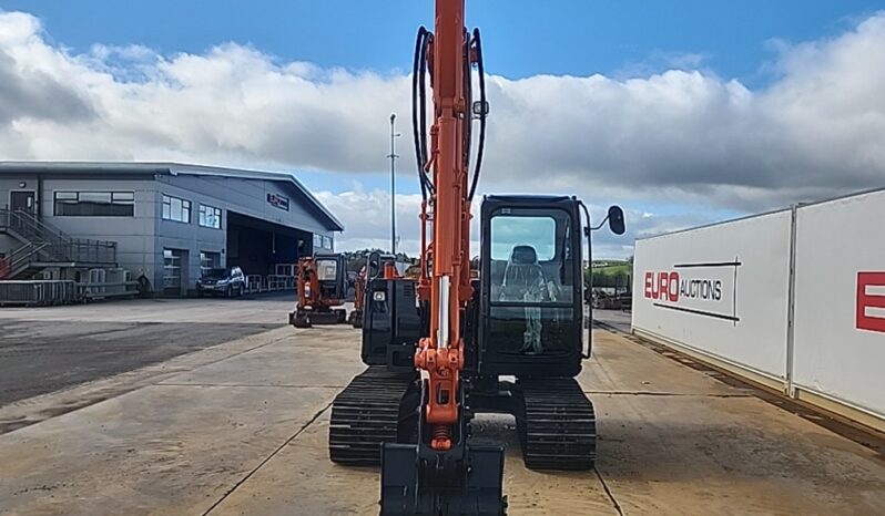 Unused Hitachi ZX70-5A 6 Ton+ Excavators For Auction: Leeds, UK – 30th April, 1st, 2nd & 3rd May 25 full