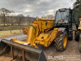 JCB 535-125 Telehandlers For Auction: Leeds, UK – 30th April, 1st, 2nd & 3rd May 25