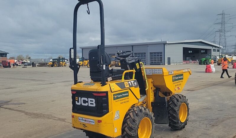 2020 JCB 1T-2 Site Dumpers For Auction: Leeds, UK – 30th April, 1st, 2nd & 3rd May 25 full