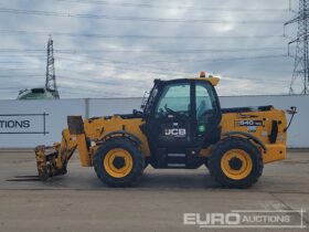 2019 JCB 540-180 Hi Viz Telehandlers For Auction: Leeds, UK – 30th April, 1st, 2nd & 3rd May 25 full