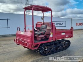 Yanmar C30R-2 Tracked Dumpers For Auction: Leeds, UK – 30th April, 1st, 2nd & 3rd May 25