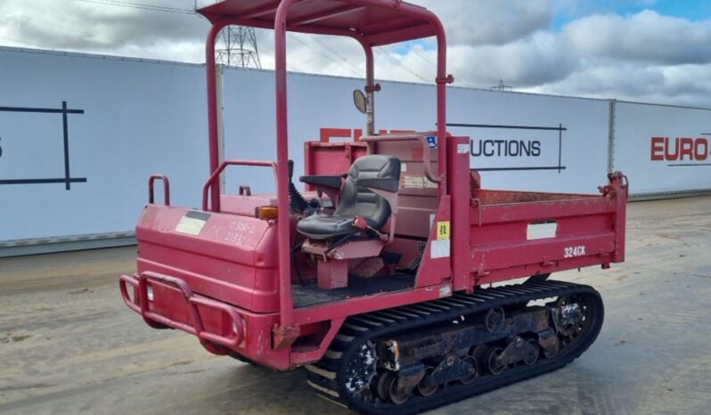 Yanmar C30R-2 Tracked Dumpers For Auction: Leeds, UK – 30th April, 1st, 2nd & 3rd May 25