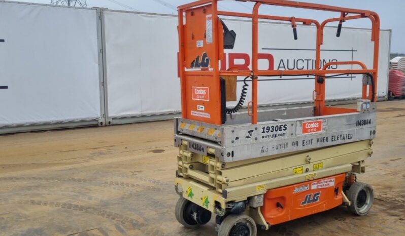 2014 JLG 1930ES Manlifts For Auction: Leeds, UK – 30th April, 1st, 2nd & 3rd May 25