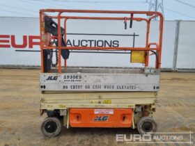 2014 JLG 1930ES Manlifts For Auction: Leeds, UK – 30th April, 1st, 2nd & 3rd May 25 full