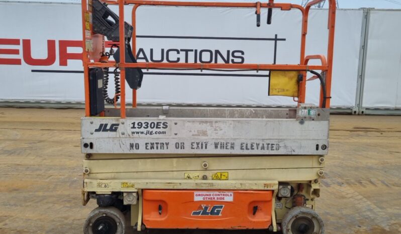 2014 JLG 1930ES Manlifts For Auction: Leeds, UK – 30th April, 1st, 2nd & 3rd May 25 full