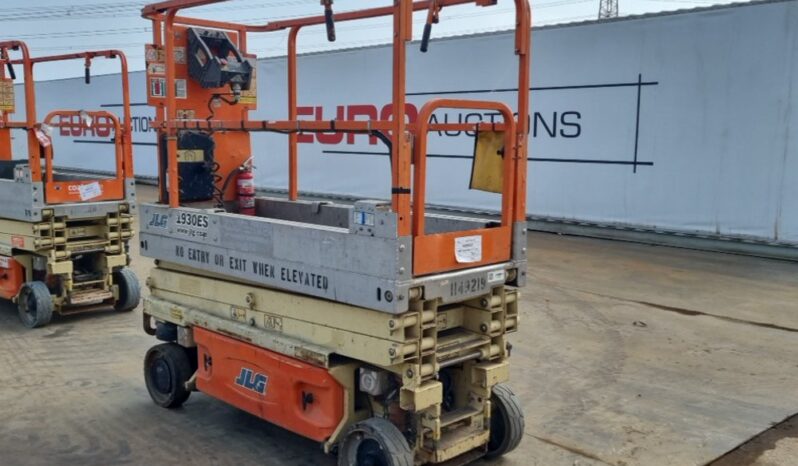 2014 JLG 1930ES Manlifts For Auction: Leeds, UK – 30th April, 1st, 2nd & 3rd May 25 full