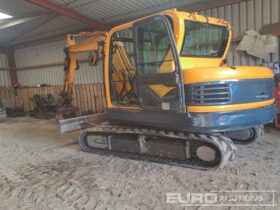 2015 Hyundai ROBEX 55-9 Mini Excavators For Auction: Leeds, UK – 30th April, 1st, 2nd & 3rd May 25