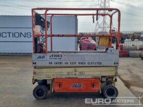 2014 JLG 1930ES Manlifts For Auction: Leeds, UK – 30th April, 1st, 2nd & 3rd May 25 full