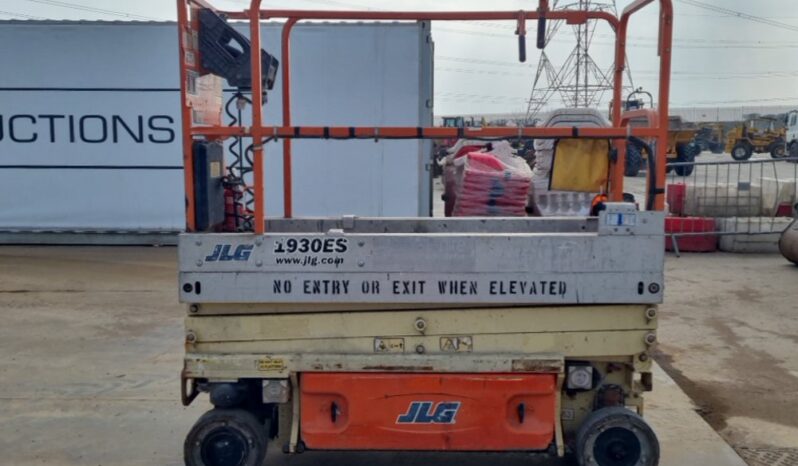 2014 JLG 1930ES Manlifts For Auction: Leeds, UK – 30th April, 1st, 2nd & 3rd May 25 full