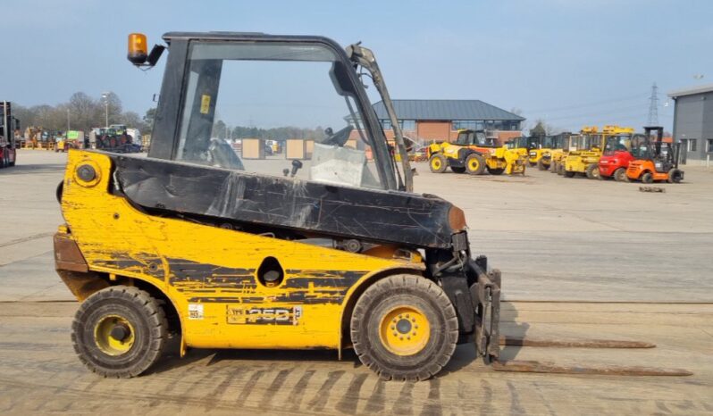 JCB TLT25D Teletruk For Auction: Leeds, UK – 30th April, 1st, 2nd & 3rd May 25 full