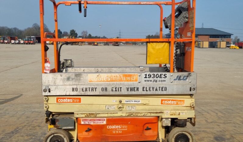 JLG 1930ES Manlifts For Auction: Leeds, UK – 30th April, 1st, 2nd & 3rd May 25 full