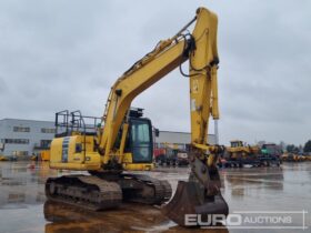 2015 Komatsu PC170LC-10 10 Ton+ Excavators For Auction: Leeds, UK – 30th April, 1st, 2nd & 3rd May 25 full