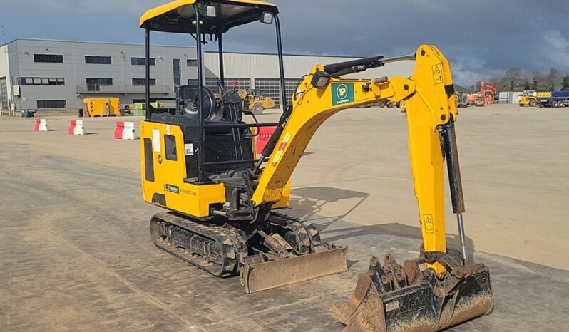 2020 JCB 16C-1 Mini Excavators For Auction: Leeds, UK – 30th April, 1st, 2nd & 3rd May 25 full