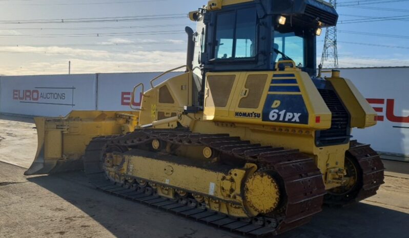 2017 Komatsu D61PX-23 Dozers For Auction: Leeds, UK – 30th April, 1st, 2nd & 3rd May 25 full