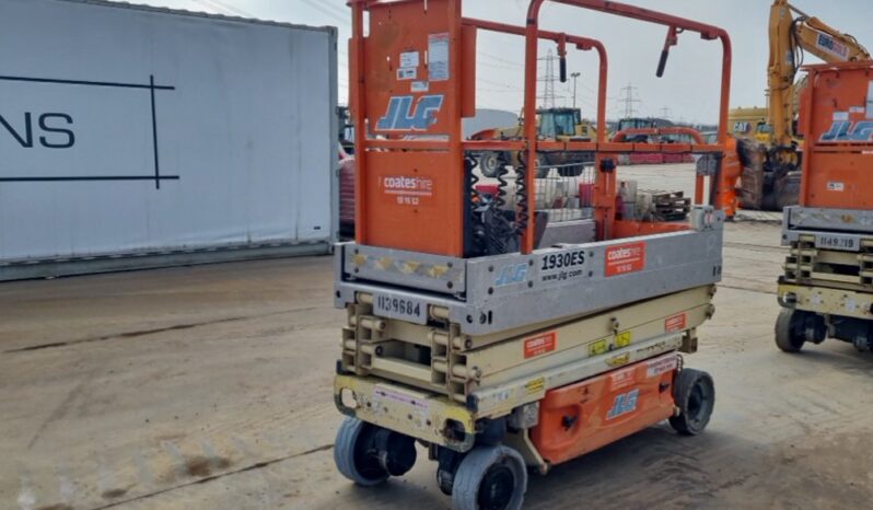 2014 JLG 1930ES Manlifts For Auction: Leeds, UK – 30th April, 1st, 2nd & 3rd May 25