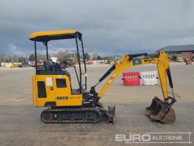 2020 JCB 16C-1 Mini Excavators For Auction: Leeds, UK – 30th April, 1st, 2nd & 3rd May 25 full