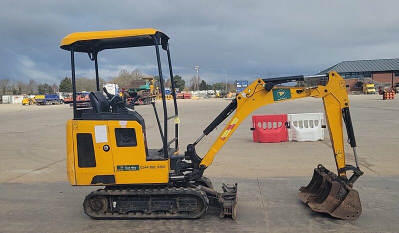 2020 JCB 16C-1 Mini Excavators For Auction: Leeds, UK – 30th April, 1st, 2nd & 3rd May 25 full