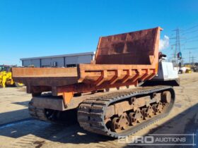 Hitachi CG110D-SC Tracked Dumpers For Auction: Leeds, UK – 30th April, 1st, 2nd & 3rd May 25 full