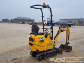 2020 JCB 8008CTS Micro Excavators For Auction: Leeds, UK – 30th April, 1st, 2nd & 3rd May 25 full