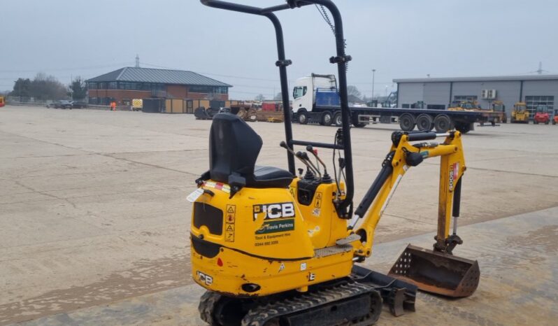 2020 JCB 8008CTS Micro Excavators For Auction: Leeds, UK – 30th April, 1st, 2nd & 3rd May 25 full