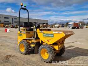 2020 JCB 1T-2 Site Dumpers For Auction: Leeds, UK – 30th April, 1st, 2nd & 3rd May 25 full