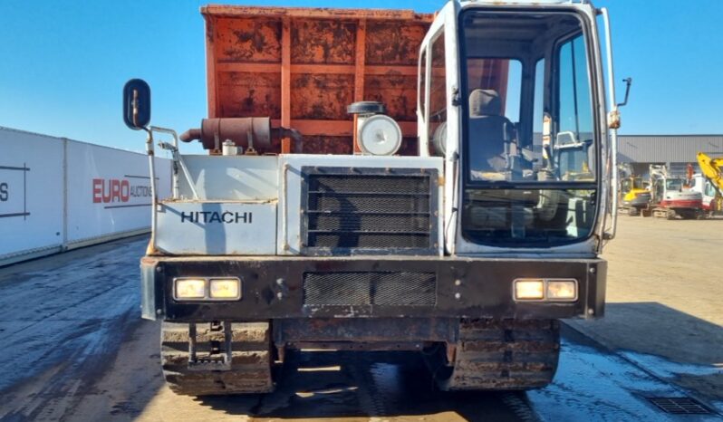 Hitachi CG110D-SC Tracked Dumpers For Auction: Leeds, UK – 30th April, 1st, 2nd & 3rd May 25 full